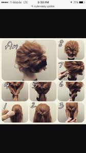 Easy Everyday Updo Easy Everyday Hairstyles Mom Hairstyles Short Hair Updo