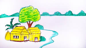 Fortunately, i found an artist on parts 1, 2 and 3 take you through each process step by step. Easy Landscape To Draw For Kids How To Draw Landscape