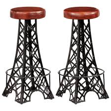 Maybe you would like to learn more about one of these? Bar Stools 2 Pcs Real Leather Insideandoutfurniture Com