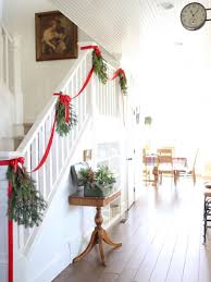 Hang the garland in a window, along a banister or mantel, or in your favorite outdoor space. 15 Festive Christmas Staircase Decor Ideas