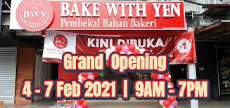 30 & 32, persiaran puteri satu, bandar puteri, puchong, 47100, malaysia. Good News Everyone Started Bake With Yen Sri Hartamas