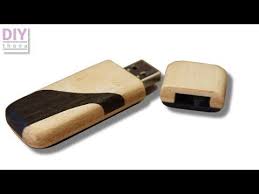 How To Make A Wooden Usb Drive Case Stick Youtube Ahsap Isleme