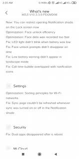 I just read that you have uploaded a new version 8.5.10, i will try it as . New Xiaomi Mi Mix 2s Update Miui 10 3 3 0 Brings Dark Mode Lock Screen Clock Face Unlock For Apps May Security Patch Piunikaweb