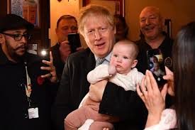 British prime minister boris johnson and his wife carrie walk on the boardwalk during g7 on june 12 in st ives, england. Boris Johnson Wife No 3 At Least Baby No 6