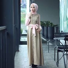 2838016 barang ditemukan dalam baju muslim & jumpsuit. Inspirasi Model Baju Dress Muslimah Remaja Modis 2 Sisi
