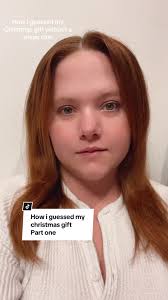 Part one of how i guessed my christmas gift without a single hint. And dont  worry, Part two is up now! (Had to repost since tiktok caption seriously  misinterpreted a word before) Ive known my husband ...