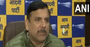 BJP planted that car, will file written complaint: AAP's Sanjay Singh over  Punjab registered vehicle row