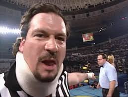 Patrick's face when refereeing the clash between Kim and Jenny! Priceless  🤣🤣🤣