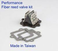 Reed valve conversion with piston window and boost port = even more improved low end power, with more top end power too. Carburettors Parts Reed Valve Intake Manifold Spark Plug For Smc Atv Quad 50 2t Guidohof