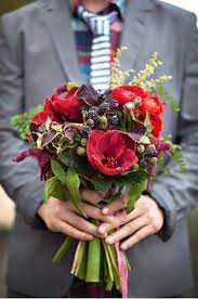Mint inexperienced+white handmade wedding bouquets for bridesmaid colour: 462 Raspberry Wedding Ideas Raspberry Wedding Wedding Raspberry
