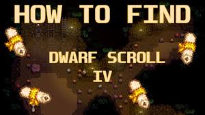 Searching For Hours Dwarf Scroll 3 : R/Stardewvalley