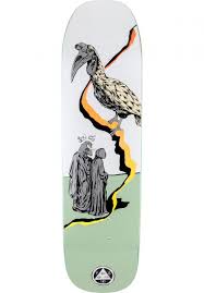 Best skateboard decks of 2021. Ryan Lay Inferno On Stonecipher Welcome Skateboard Decks In White Sage Titus