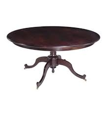 Kimball Pedestal From The Thomas O Brien Collection By Hickory Chair Furniture Co 33 Diam Can Seat 8 With The 22 Leaf Hickory Chair Dining Table Furniture