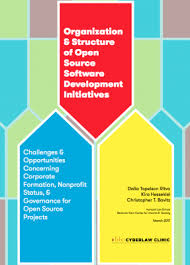Organization Structure Of Open Source Software Development