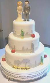 Check out our new york decorations selection for the very best in unique or custom, handmade pieces from our party decor shops. Wedding Cakes Bev S Cakes