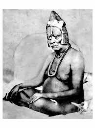 Shree swami samarth maharaj gave his silver padukas and also his saffron dress. Shree Swami Samarth Shree Swami Samarth