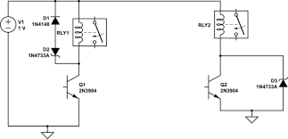 I have used many differnt types of realys mostly 12dc coils for various things and have not used any suppression methods. Why Do Designers Use A Series Diode And Zener For Coil Suppression Rather Than Just A Zener Electrical Engineering Stack Exchange