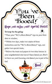 Free You Ve Been Booed Printables Happiness Is Homemade You Ve Been Booed Halloween Boo Booed Printable