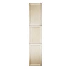 Building cabinets from solid wood can be done for sure. Timber Tree Cabinets Donovan Solid Wood Linen Cabinet Wayfair
