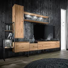 Wohnzimmermöbel aus massivholz kaufen sie günstig auf wohnen.de ⭐ kostenloser versand & retoure große auswahl ⭐ kauf auf rechnung und raten Wohnzimmerwand Aus Massivholz Einrichtungsideen Wohnzimmer Holz Wohnungseinrichtung Wohnzimmer Wohnwand
