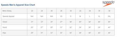 size charts from swimwear gear and apparel kiefer aquatic