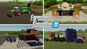 12 Best Tractor Mods Of All Sizes - Farming Simulator 22