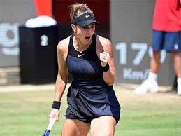 She's lost six of her last eight including two this year. Bencic Downs Cornet In Berlin Semi Final Tennis News Times Of India