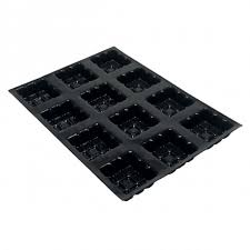 Moule 12 Petites Tablettes Flexipan Origine Moule Silicone Flexipan