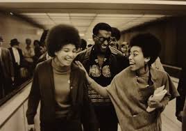 Angela Davis Kwame Ture Stokely Carmichael And Barbara Easley At Lax Stokely Carmichael Black Panthers Movement Angela Davis