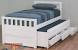 High Bed With Storage Underneath