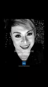 Joey Paras Condition