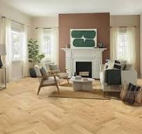 Bruce Time Honored Herringbone Aged Natural Oak 0.57 in.T x ...