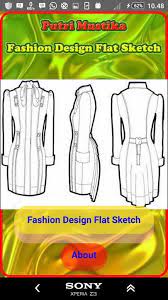 Download apk (4.7 mb) versions. Fashion Design Flat Sketch For Android Apk Download