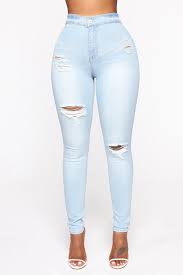 I M Down High Rise Skinny Jeans Light Blue Wash Light Jeans Outfit Cute Ripped Jeans High Rise Skinny Jeans