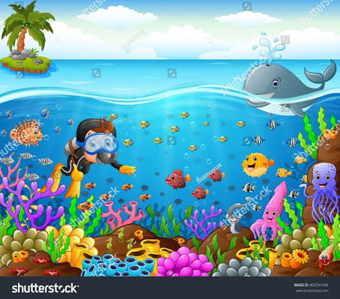 Dunia bawah laut