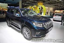 Search & read all of our toyota landcruiser reviews by top motoring journalists. 2018 Toyota Land Cruiser Prado Showcased At Iaa 2017 Live