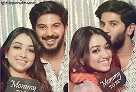 We had a love marriage with the blessings of our family. These Pics Of Dulquer Salmaan And His Wife At Her Baby Shower Will Make You Go Aww The News Minute