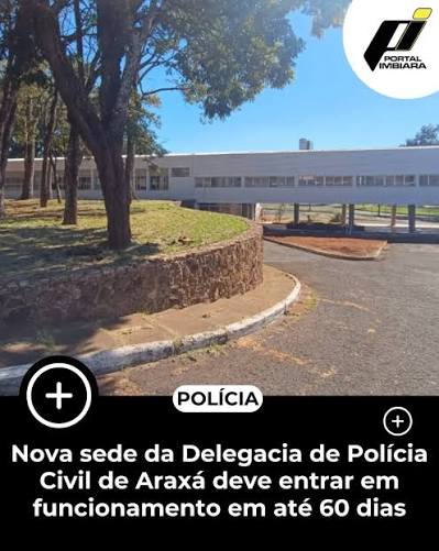 Autoridades visitam obras da nova sede da Delegacia Regional de Polícia Civil de Araxá As obras de reforma do antigo Fórum de Araxá, que está sendo adaptado para se tornar a nova
