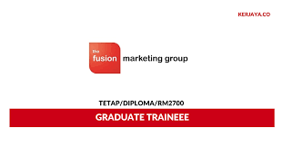 Fusion marketing group list of employees: The Fusion Marketing Group Sdn Bhd Kerja Kosong Kerajaan