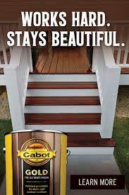 Get The Best In Deck Protection With Cabot If You Re Wanting A Wood Stain That Works Hard And Lasts A Long Ti Staining Deck Porch Remodel House Deck