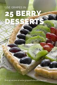 Pin On Dessert Recipes With Grapes