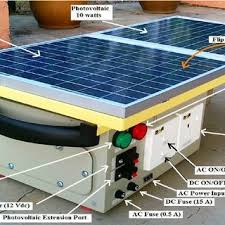 Solar pv di 15 cawangan tesco harian metro. Pdf Design And Performance Of 20 Watts Portable Solar Generator