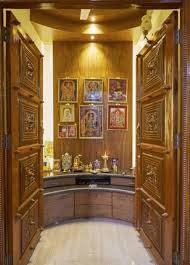Where should the mandir be placed in your home? Pooja Room Storage Designs Pooja Room Shelf Design Ideas