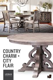 Charthouse Round Dining Table And 4 Side Chairs Urban