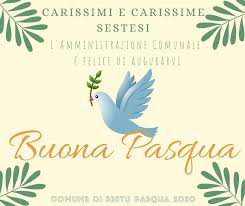 Buona pasqua 2020 ultima modifica: Comune Di Sestu Auguri Di Buona Pasqua