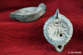 Maybe you would like to learn more about one of these? Bronze Roman Oil Lamp With The Abduction Of Europa Via Temporis