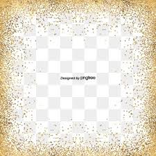 Black And Gold Border Png 