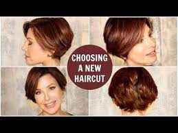 4 Easy Short Hairstyles That Will Make You Want A Bob Youtube Dominique Sachse Hair Short Hair Styles Dominique Sachse Hair 2019