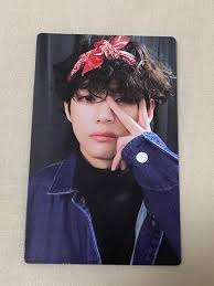 BTS テヒョン テテ トレカ マジショ Magic Shop K-POP/アジア