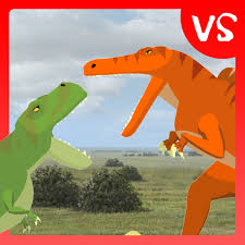 Allosaurus Vs Spinosaurus By Trex096 On Deviantart